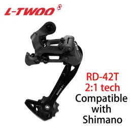 LTWOO A5 1x9S MTB自転車ディレイラーグループセット互換性のあるシマノ9Vサンシャイン36T 42T 46T 50Tカセットフライホイール9速VGチェーン