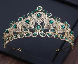 3 Renk Düğün Taç İncileri Rhinestone Gelin Saç Aksesuar Fascinator Crown Tiara Zapatos de Las Novias Blancos Coronas de La6812279