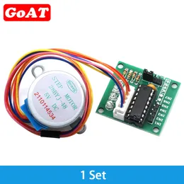 5 В 4-фаза 28byj-48 DC Gear Stepper Motor+Uln2003 Плата водителя ULN2003 PIC MCU DIY