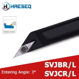 SVJBR SVJBL SVJCR SVJCL CNC Tools Внутреннее отверстие держатель инструментов для инструментов усылки