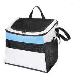 Cat Carriers Pet Cycling Bag Outdoor Multifunctional Bicycle Outing Travel Folding Carrying Supplies JJ