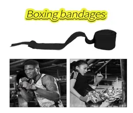 Boxing Hand Arps Braps Boxing Bandates Запястья Защита от кулака для бокса для бокса Kickboxing Muay Thai2855541