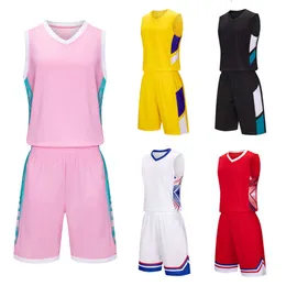 Uniforme da basket personalizzata estate per uomini donne trasversali di allenamento con competizione uniforme multipla di dimensioni multiple