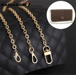 Bamader Chain Straps Highend Woman Bag Metal Chain Sacos de moda Acessório Diy Bag Straption Substituição de luxo Cadeia de cadeia 220783443030