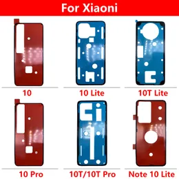 Original wasserdichte Batterieabdeckungstür Aufkleber Klebeband für Xiaomi Mi 9 9T 10T 11T 12 Pro Note 10 11 Lite Ultra