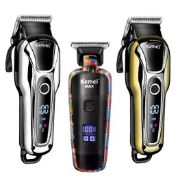 TRIMMERS ORIGINALE Kemei 2 Speed Professional Hair Trimmer for Men Hairwrending Kemei Hair Clipper Pro Electric Hair taglio Macchina