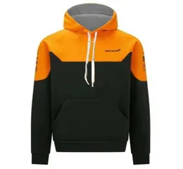 Sonbahar ve Winterracing Hoodie MCL35m Yarış Takım Motosiklet Takımı Üniforma Hoodiesweatshirt 210928237127