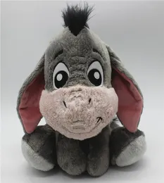 1piece 28cm Cartoon Gray Eeyore Donkey Stuff Animal Soft Plush Toy Doll Birthday Children Gril Friend Gifts Eeyore Stuffed Toy Y1321296