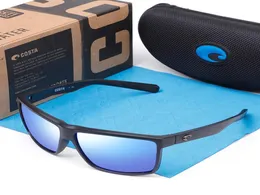 580P Square Polarized Sunglasses Vintage Reefton Driving Sunglasses Brand Outdoor Sport Sunglases Men Eyewear Male Oculos UV400 new1193250
