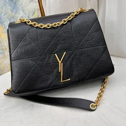 Small Soft Nappa Bag Small in Lambskin Designer bag shoulder bag chain handbag top Diagonal suture Crossbody bag fashion leather messenger bag 6883