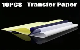 10pcs Spirit Tattoo Trasfer Transfer Paper A4 Size Tatoo Paper Termal Stencil Carbon Copier Paper Tatual Supply9690234