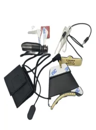 Akustisk gitarrupphämtningar LR Anthem Style Active Piezo Dual Mode Pickup With Mic Beat Board System5619271