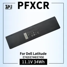 Piller PFXCR F38HT G0G2M T19VW 3RNFD V8XN3 34GKR Dizüstü Bilgisayar Dell Latitude E7420 E7440 E7450 Ultrabook 7000 Serisi için Pil Değiştirme