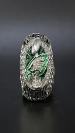 Philadelphia 2017 2018 Eagle S World 52. Meisterschaftsring -Fangeschenke Foles Größe 8149991024