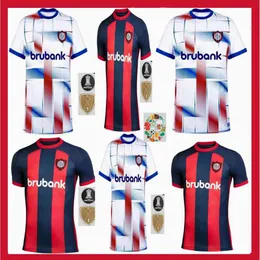 Maglie da calcio 2024 Maglie da calcio di San Lorenzo Adam Bareiro Cristian Tarragona Ezequiel Cerutti Agustin Giay Carlos Sanchez Elian Irala 24 25 Home Away 2025 Ki per adulti