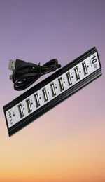 10 Port Hispeed Adapter USB 20 HubPower do komputera na komputerze PC Keyboard Dachy zewnętrzne Użyj piasty USB 207342678