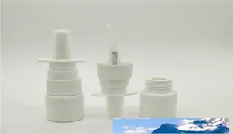 500pcs 5ml017oz Tragbare weiße HDPE Nasensprühflasche Reiseverpackung medizinische Fabrik Experte Design Qualität Neuester Stil O9745640