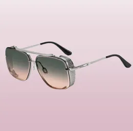 2021 Moda Mach Six Limited Edition Style Glasses Sunglasses Men Women Cool Vintage Side Shield Design de óculos de sol UV400 Oculos de2131627