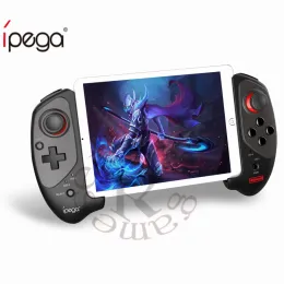 GamePads 업그레이드 IPEGA 9083S 무선 게임 컨트롤러 iOS / Android PG9083S Telescopic Handle Pad 용 Bluetooth Gamepad.