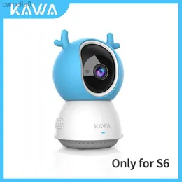Bebek Monitörleri Kawa Extra S6-C Bebek Kamerası sadece Kawa Baby Monitor S6 ile uyumludur (Kamera yalnızca monitör yok. Ayrı çalışmıyor) C240412