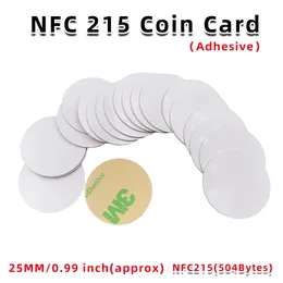 5-Pack Anti-Metal Waterproof MIFARE Classic 1K RFID NFC Tags – 30mm ABS, 13.56MHz For Access Control & DIY Projects