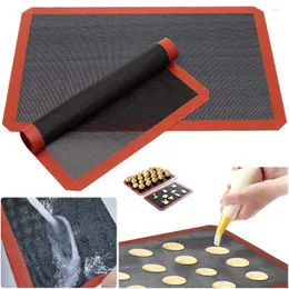 Baking Tools Silicone Mat Sheet 30x40cm Reusable Cookie Non-Stick Heat Resistant For Oven Grill Microwave