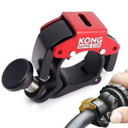 Bicycle Horn: Aluminum Alloy Bike Bell, Loud 100db Sound, Portable