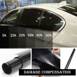 Adesivos de janela largura 40/50/60/70/80/90 cm calor bloco UV Bloco profissional TINT Auto Protetor de carro adesivo de vidro
