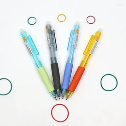 Löschbarer Gel pen 0,5 mm Nib Schwarz/Blau -Tinte Kawaii Kleine frische Stil School ein magisches Schreiben neutraler Stifte 4pcs/Los