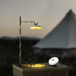 Jogador youpin nextool acampamento leve atmosfera ao ar livre decoração de tenda led ladra leve com acampamento pequeno cor de cor de luz de luz