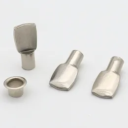 10pcs Kabine için Metal Raf Destek Pimi Alfiler de Soporte Del Estante Dolap Ahşap Mobilya Braket Tutucu 5mm 7mm