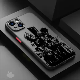 Anime O-One Piece Phone Case for Apple iPhone 13 14 Plus 15 Pro Max 11 Pro 12 Mini XR 8 SE 7 6S XS MAX Shockproof Armor Cover