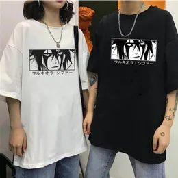 men039s tshirts اليابانية الأنيمي تبييض tirm الرجال kawaii kurosaki ichigo الرسوم الجماعية مضحك harajuku الكرتون zaraki kenpachi m3739479