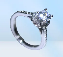 Anéis de casamento 2021 Luxo 925 anel de noivado de prata esterlina para mulheres Jóias de presente de aniversário da senhora LOONSO R54699884829