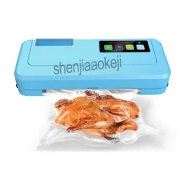 Machine P290 Household Vacuum Sealing Machine Household Commercial Automatic Dry Wet Dual Use Food Tea Multifunction Sealer 220v 220w