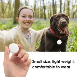 Rings GPS Tracker per cani Pet Child Smart Tag Spy Gadgets Keychain per tasti di ricerca Finder Mini Anti Lost Alarm Locatore GPS