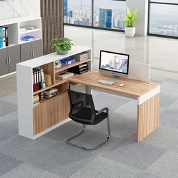 Mesas de escritório de desktop de computador Modern Corner Vanity Executive Office Mesas de armazenamento Scrivania PieGhever Bedroom Furniture