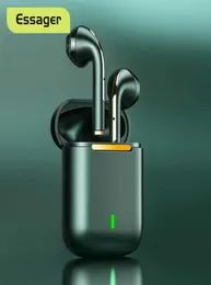 Essager J18 TWS Bluetooth -Kopfhörer Stereo wahre Wireless Headset Ohrhörer in Ohrhänden Ohrhörer Ohrhörer für Mobiltelefon5837521