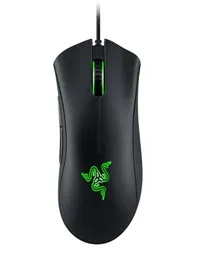 Razer DeathAdder Chroma 10000dpi Gaming MouseUSB Wired 5 Buttons Sensor óptico Mouse Razer Mouse Gaming Rys With Retail Package6866923