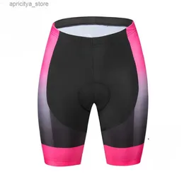 Cykel shorts kvinnor korta byxor kläder mtb väg cykling shorts snabbtorkande enhetlig andning av mens gel pad 24h snabb leverans l48
