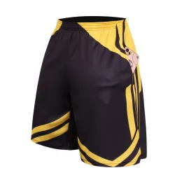 Spodnie Summer Running Sport Shorts Men Gym Fitness trening Bermuda Mężczyzna kulturystyka luźna krótkie spodnie plaż