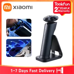 Shavers Xiaomi Mijia Electric Shaver S700 Portable Flex Razor 3 Head Shaving IPX7 مقاومة للماء قابلة لليمة قاطع القطع 30 يوم