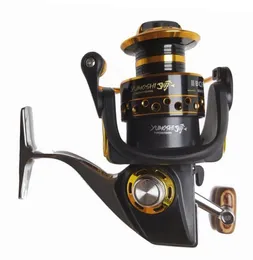 Całe bębny rybackie Ocean Ryby Projektowanie metalowe ciało Równoległe uzwojenie BQ 13BB Spinning Reel 5523636