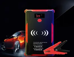 22000 -mAh Car Jumper Starter Mobile Power Bank Versorgung tragbare Lampe Outdoor Start Auto Emergency Tool2551144