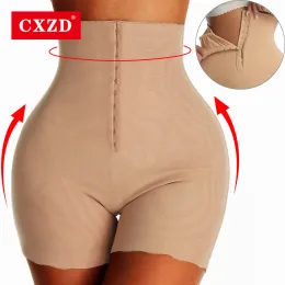 BRAS CXZD SHAPEWEAR kadınlar için bel eğitmeni fa karın kontrol külot yüksek bel vücut şekillendirici iç çamaşırı ayarlanabilir bel cincher