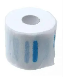 Ny nacke ruffle roll papper professionell hårklippande salong engångsfrisör krage tillbehör halsar som täcker36664644533507