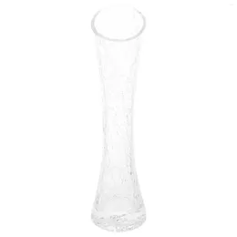 Vases Glass Bud Vase Centerpiece Clear Small Flower Wedding Table Decor Single