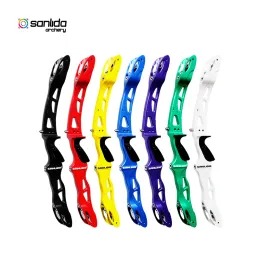 Stand Sanlida Archery Miracle X9 الوسيطة ILF Bow Riser Recurve Target Bow Riser 25 "