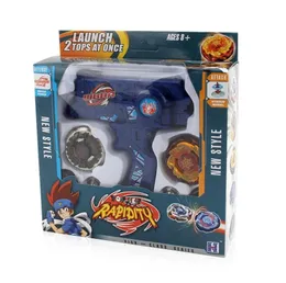 New Beyblade Burst Toys mit Launcher Starter und Arena Bayblade Metal Fusion God Spinning Tops Bey Blades Blades Spielzeug AAA Y200109217465175