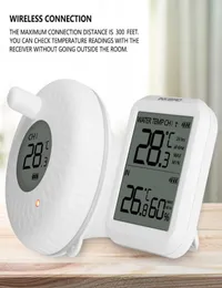 Inkbird IBSP01R Indoor Outdoor Floating Thermometer Wireless Range for 300ft Used for Spring Swimming Pool Baby Shower Spa 2107193833774